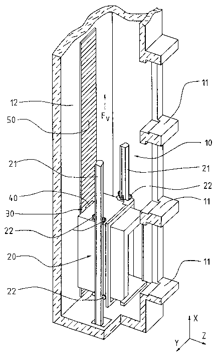 A single figure which represents the drawing illustrating the invention.